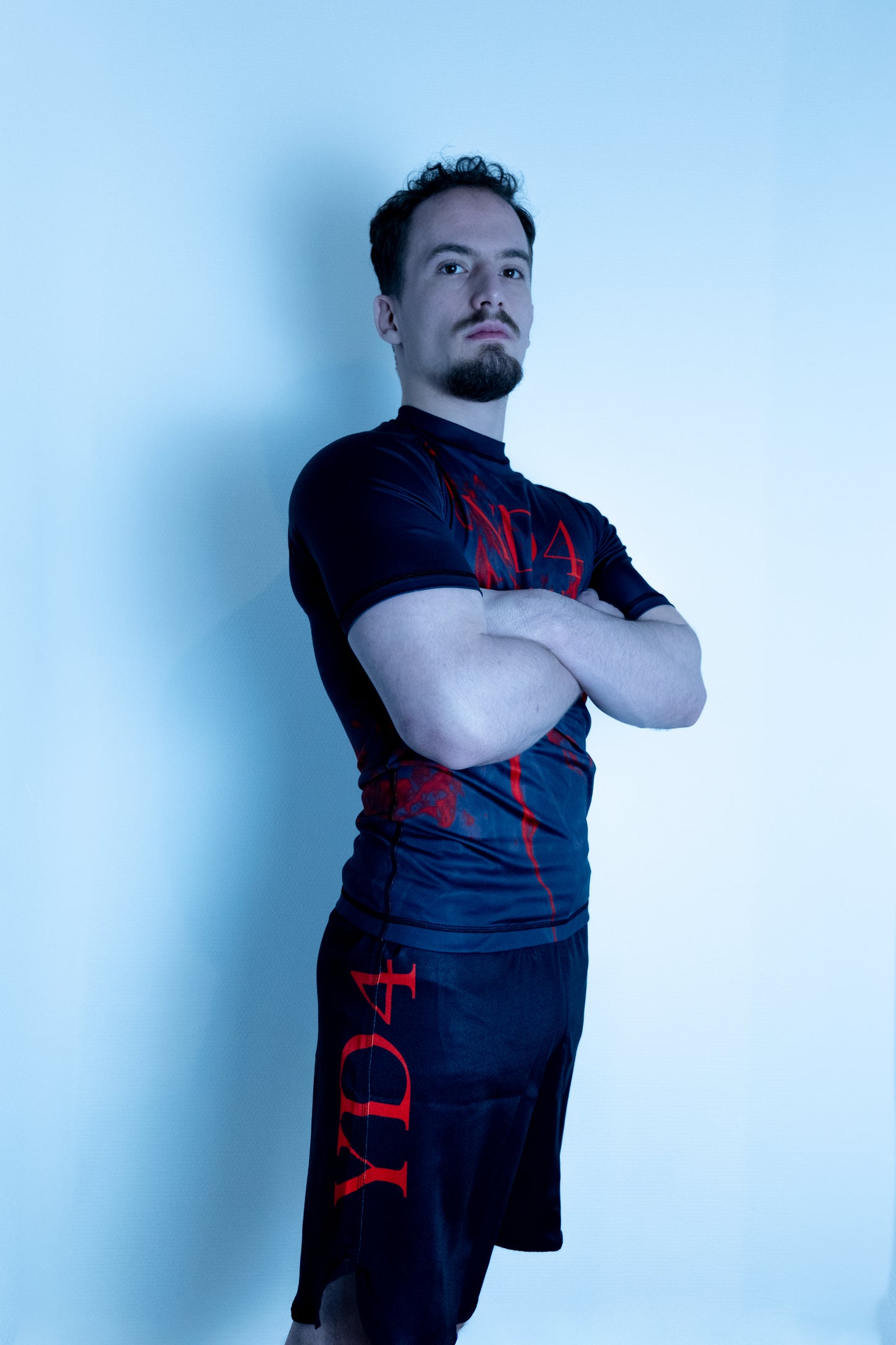 Ensemble Rashguard + Short Lava Edition