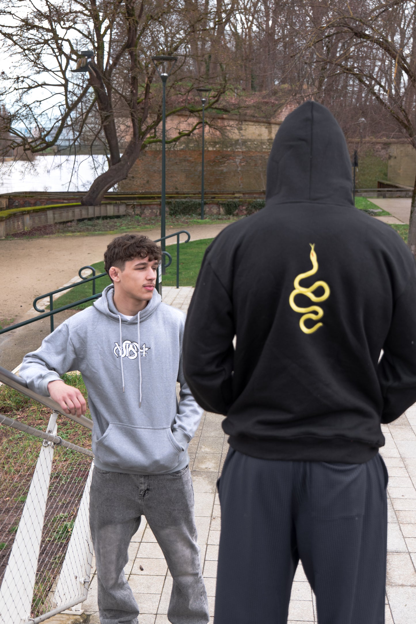 Hoodies Snake Edition