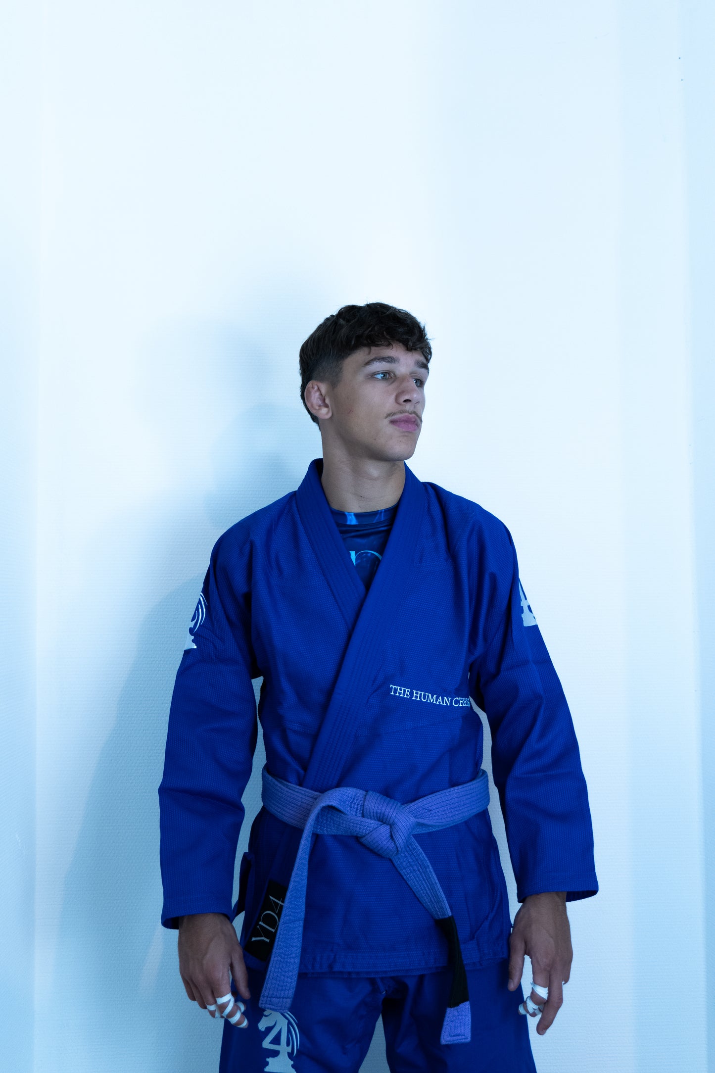The Human Chess Blue