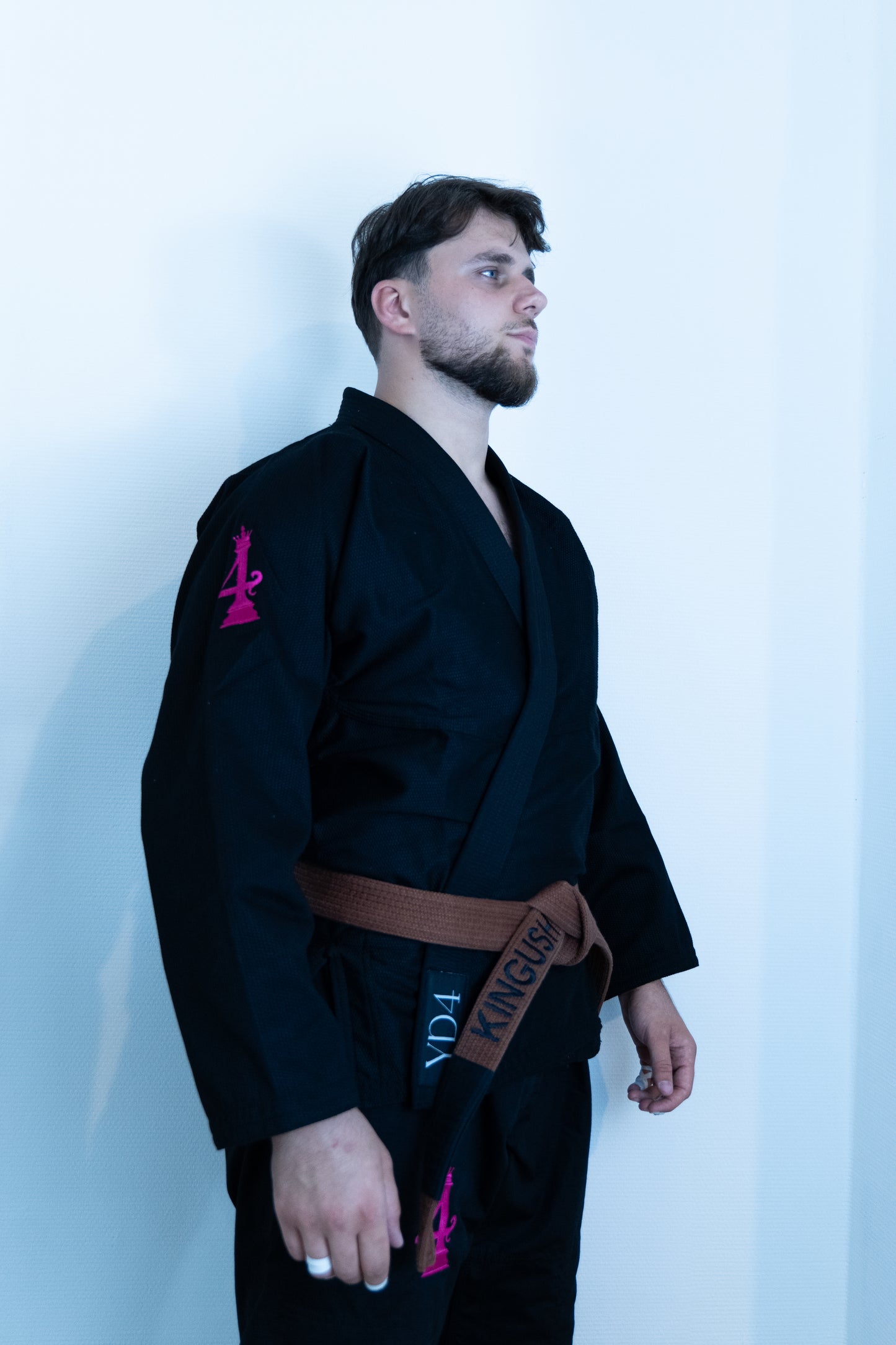 The Human Chess Black And Pink