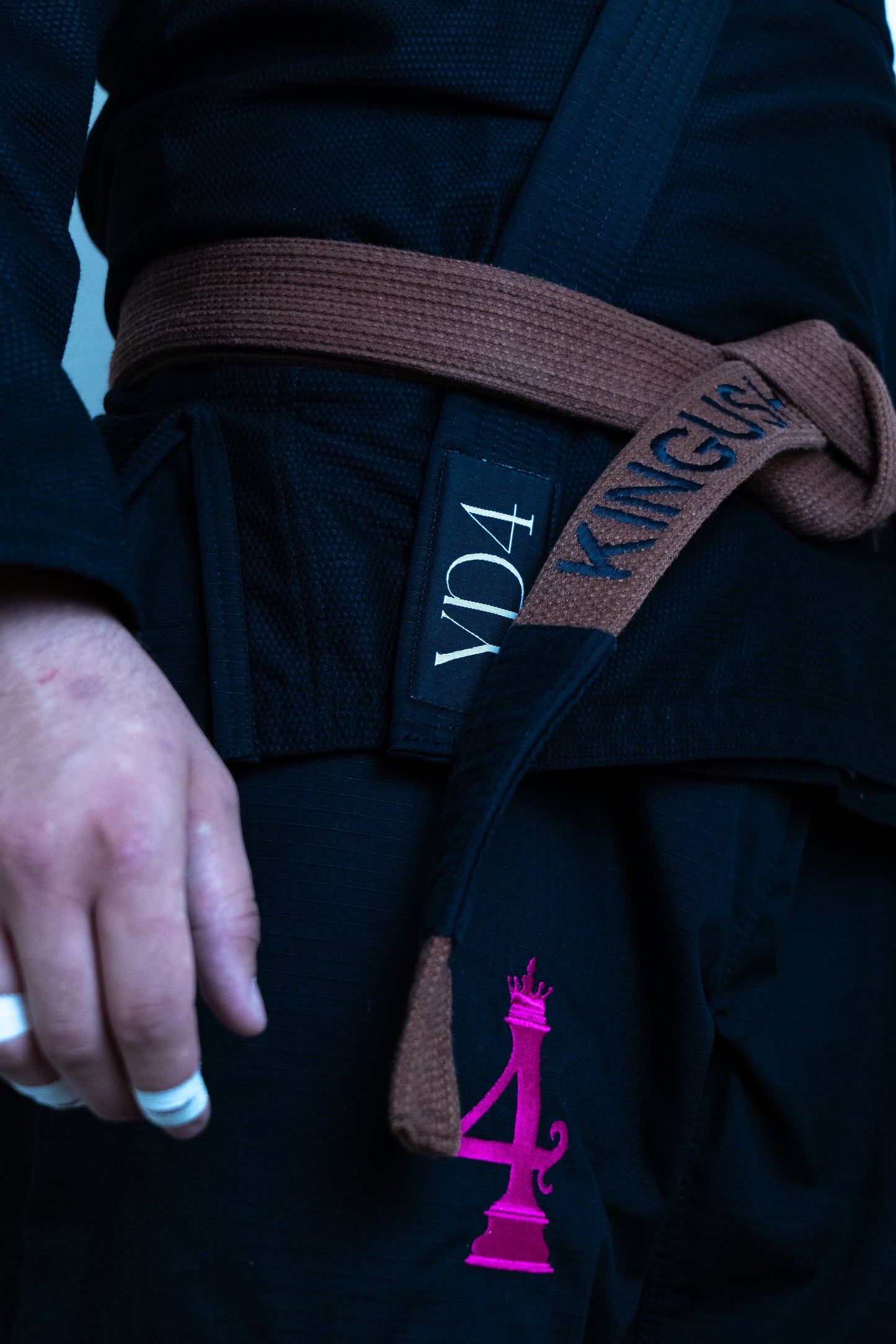 The Human Chess Black And Pink