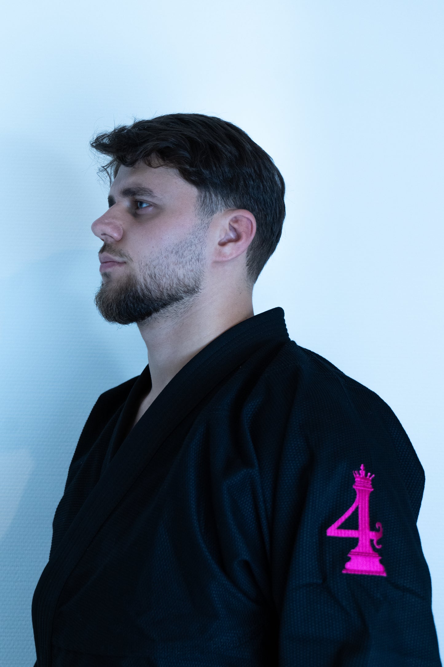 The Human Chess Black And Pink