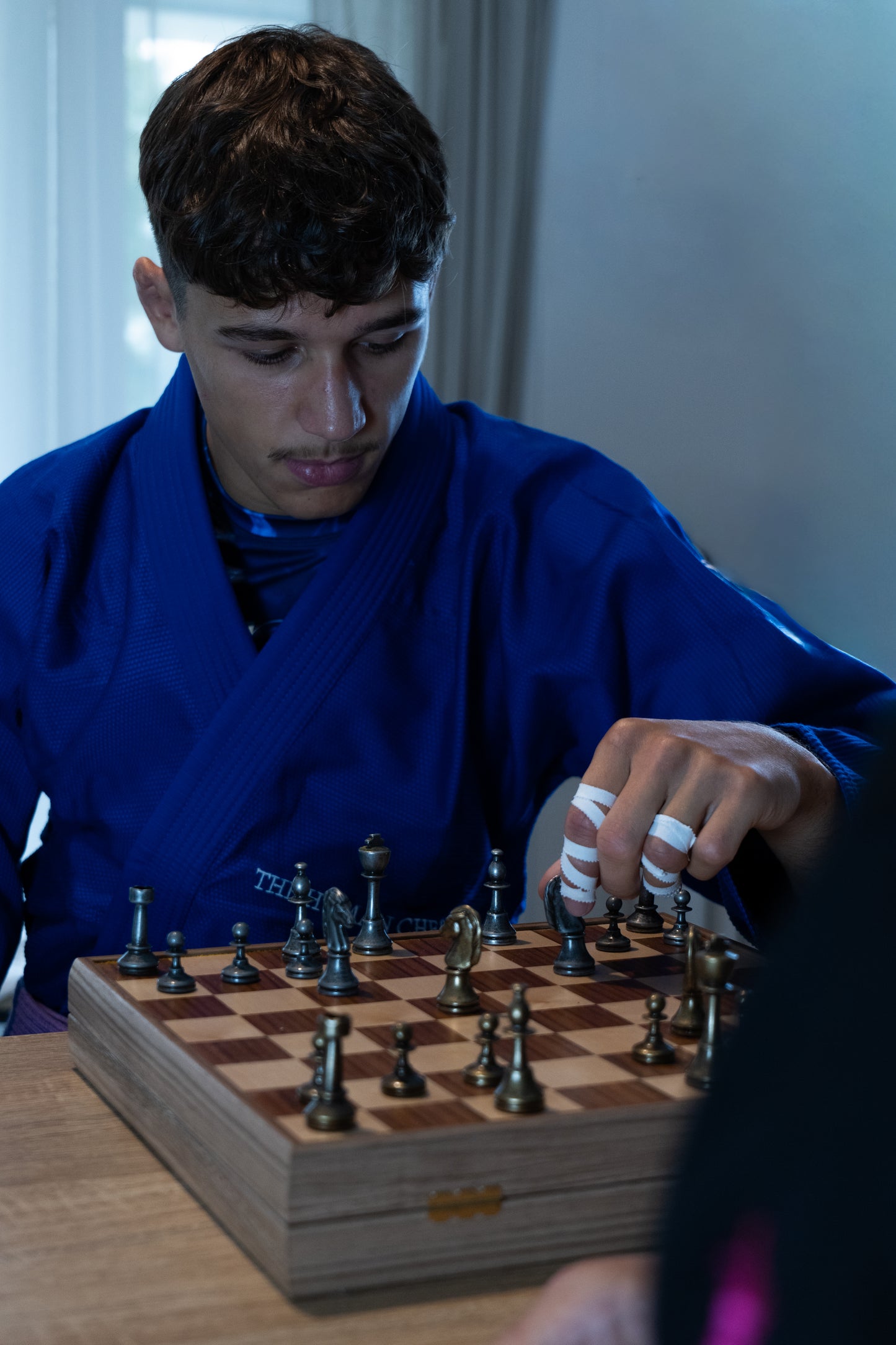 The Human Chess Blue