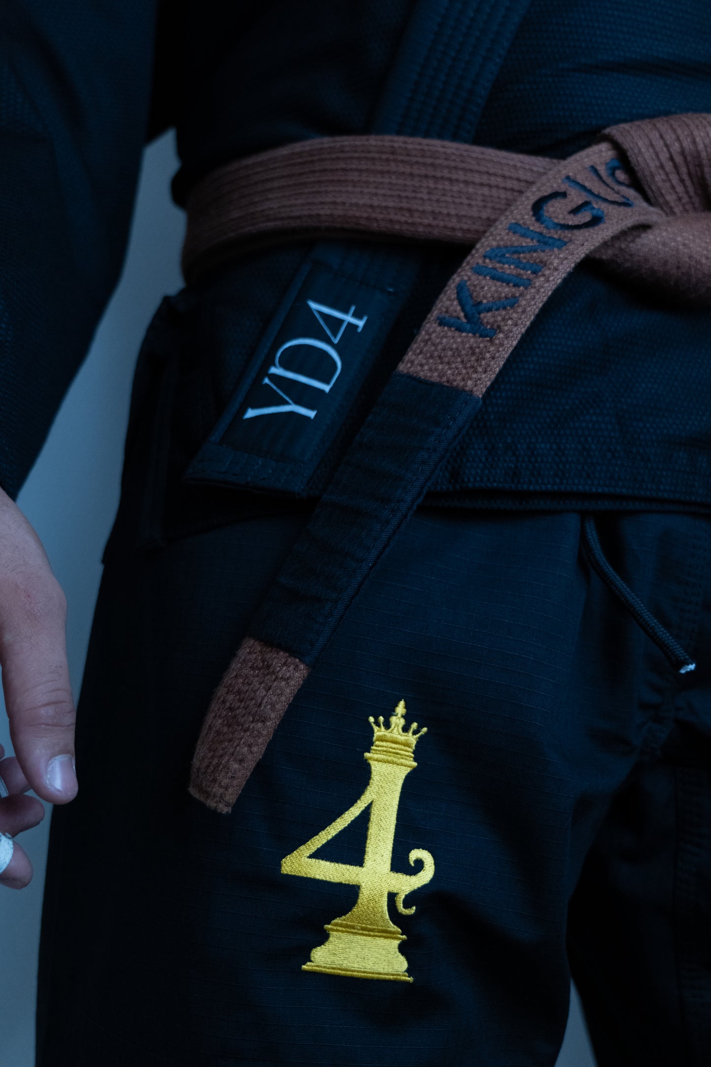 The Human Chess Black And Gold