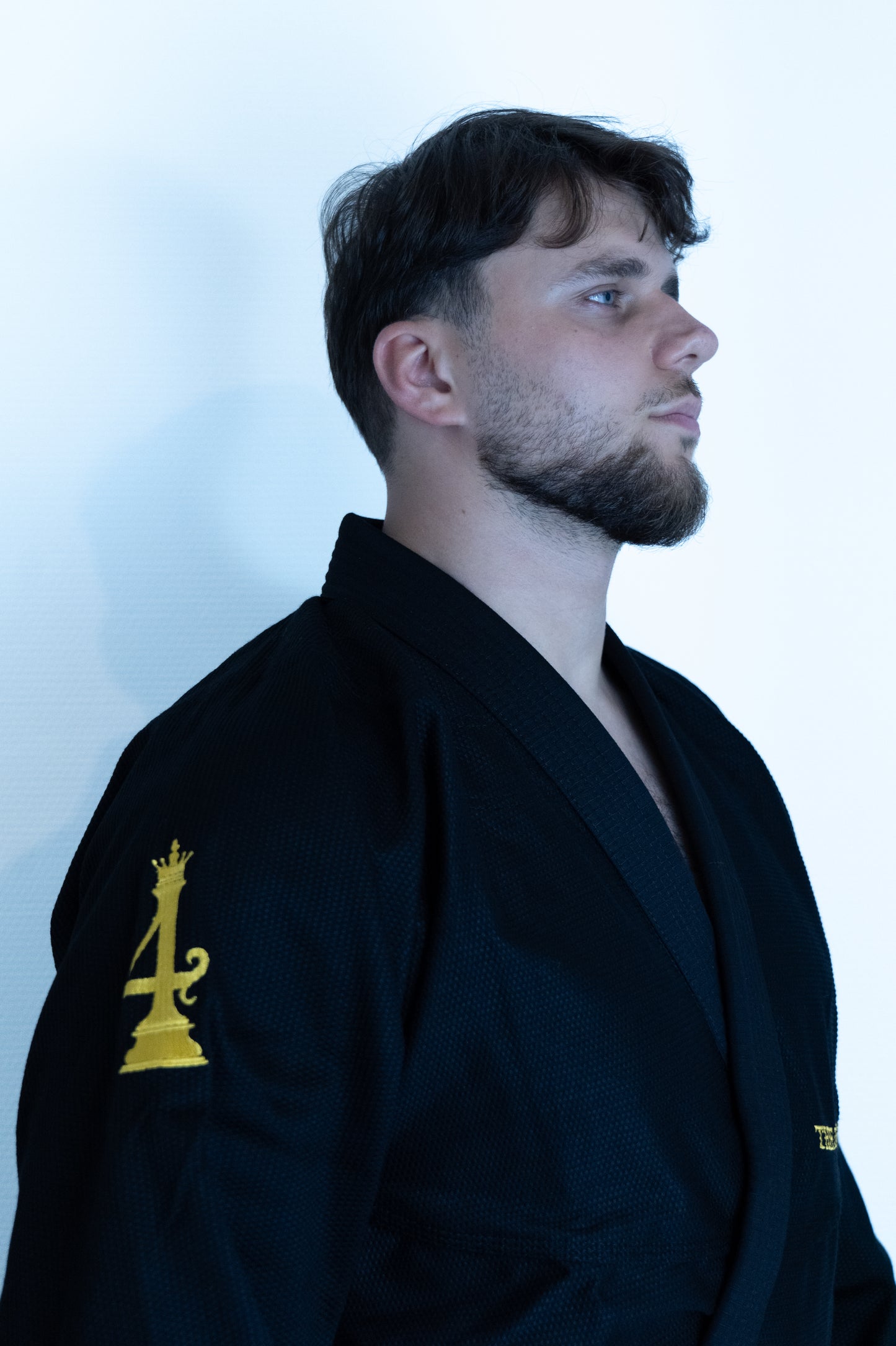 The Human Chess Black And Gold