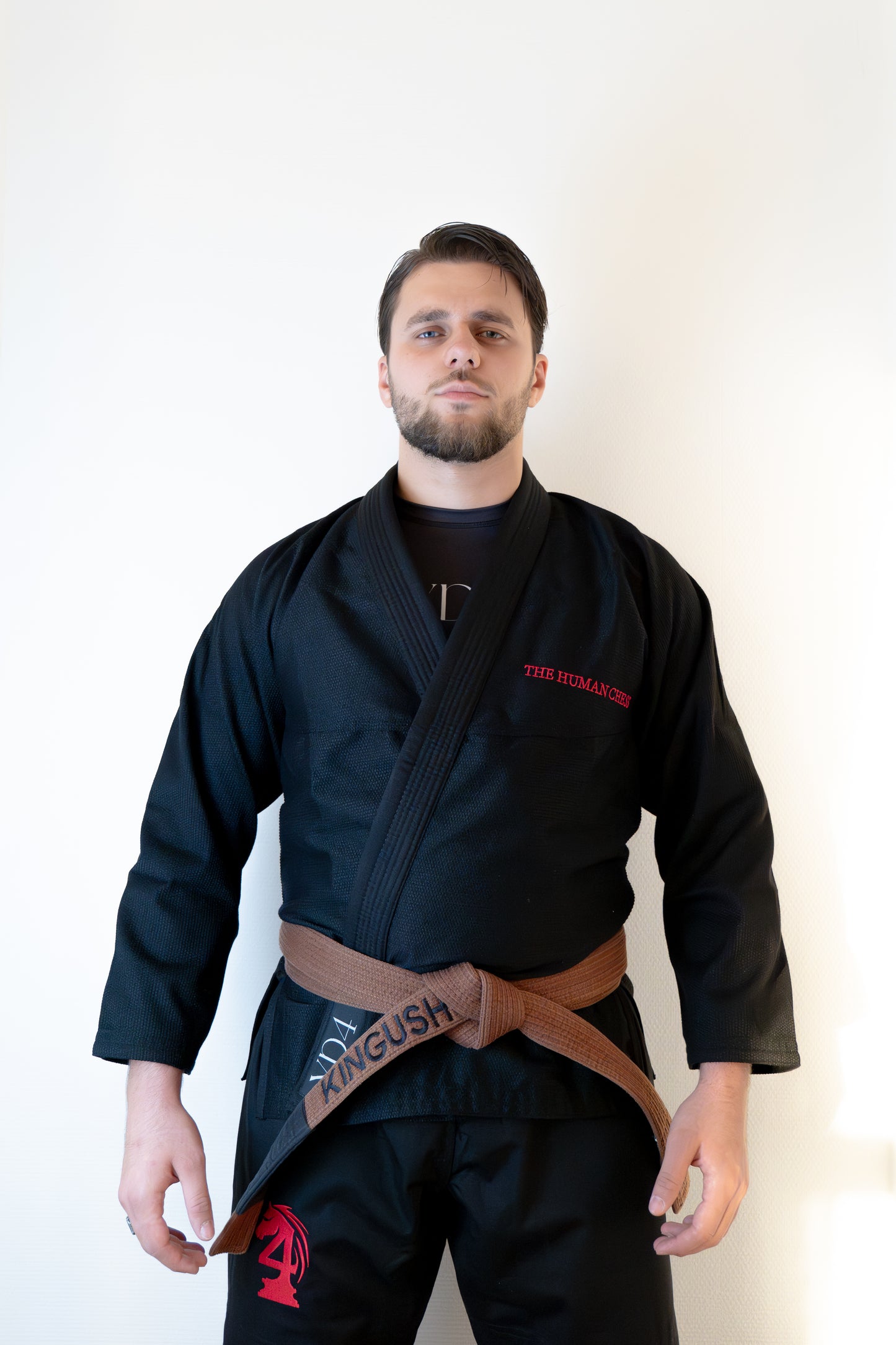 The human Chess Black And Red