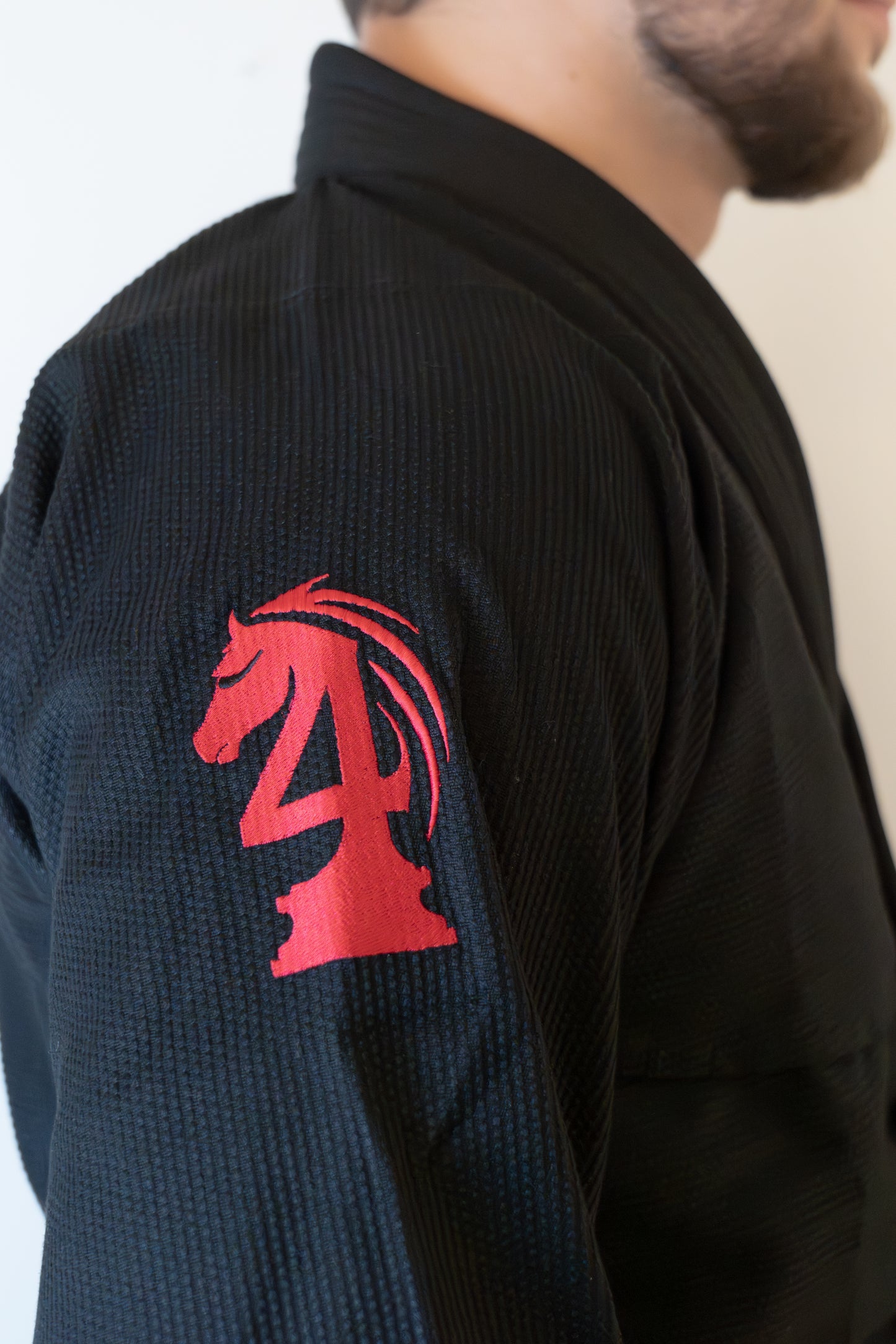 The human Chess Black And Red