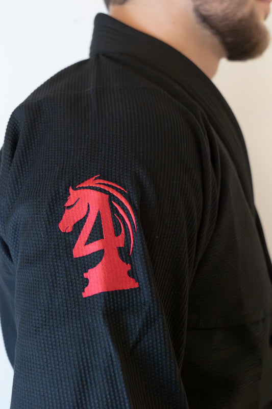 The human Chess Black And Red