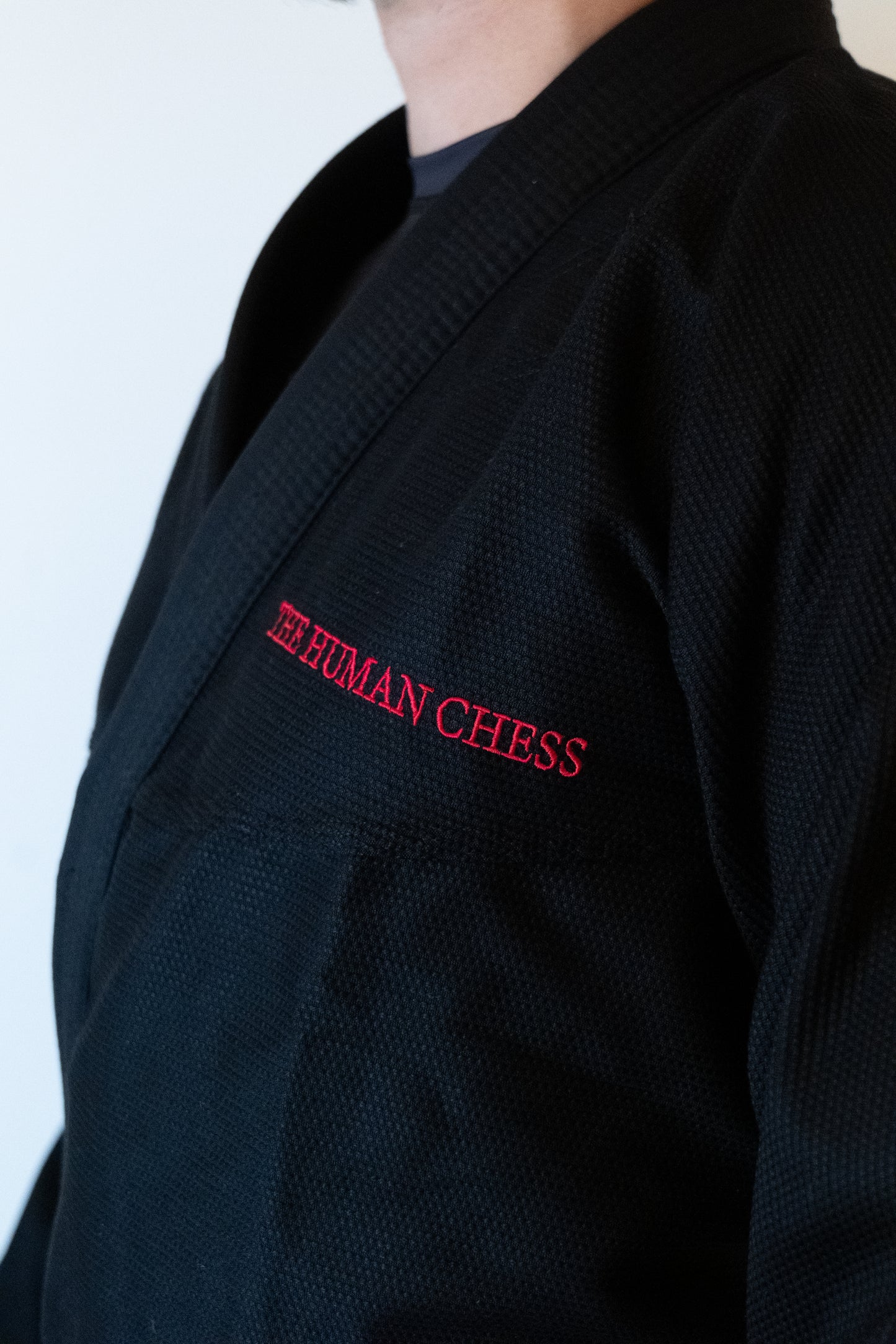 The human Chess Black And Red