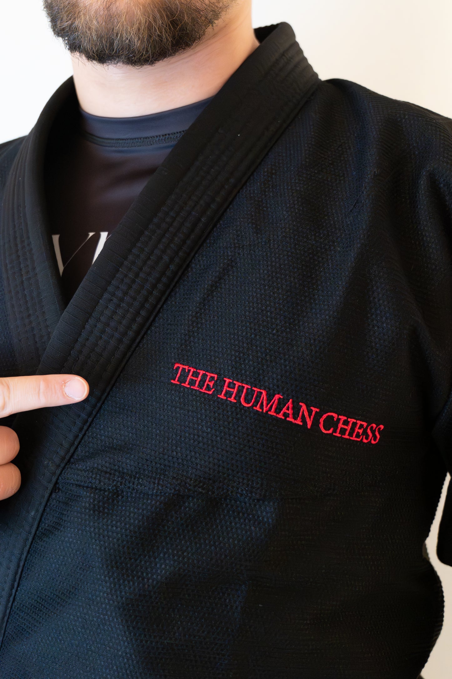 The human Chess Black And Red