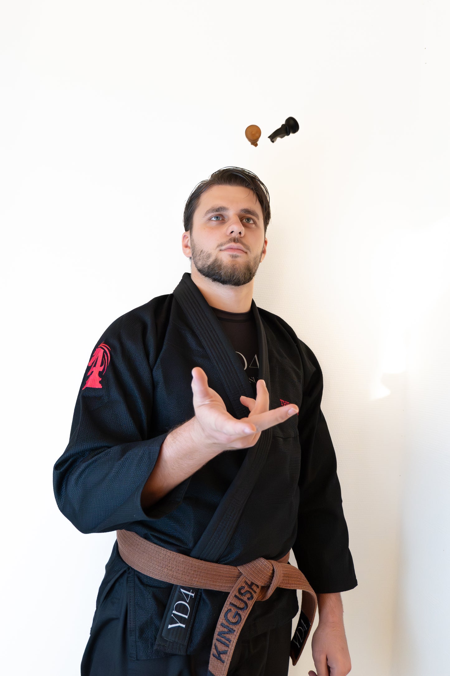 The human Chess Black And Red