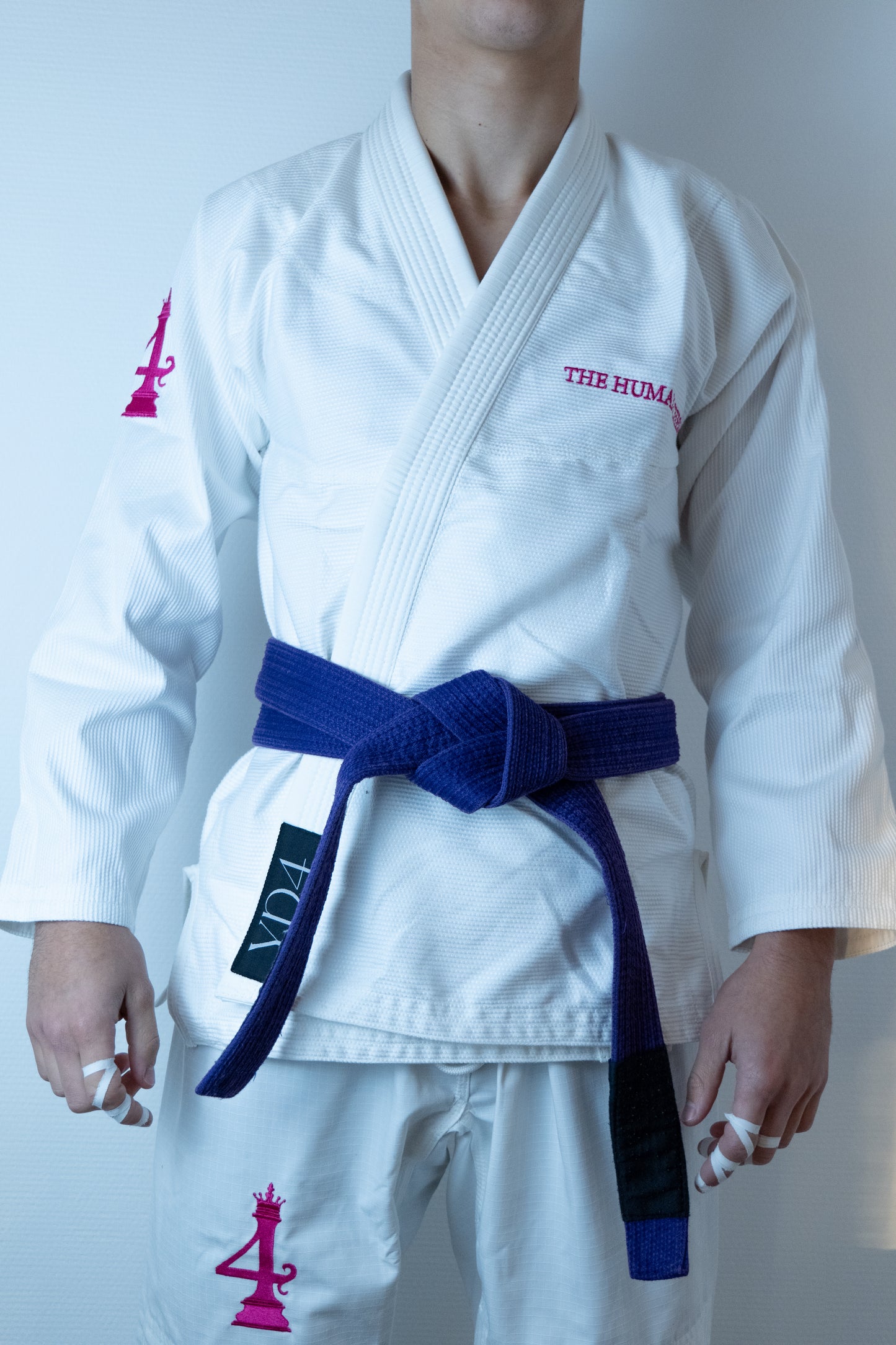 The Human Chess White Pink