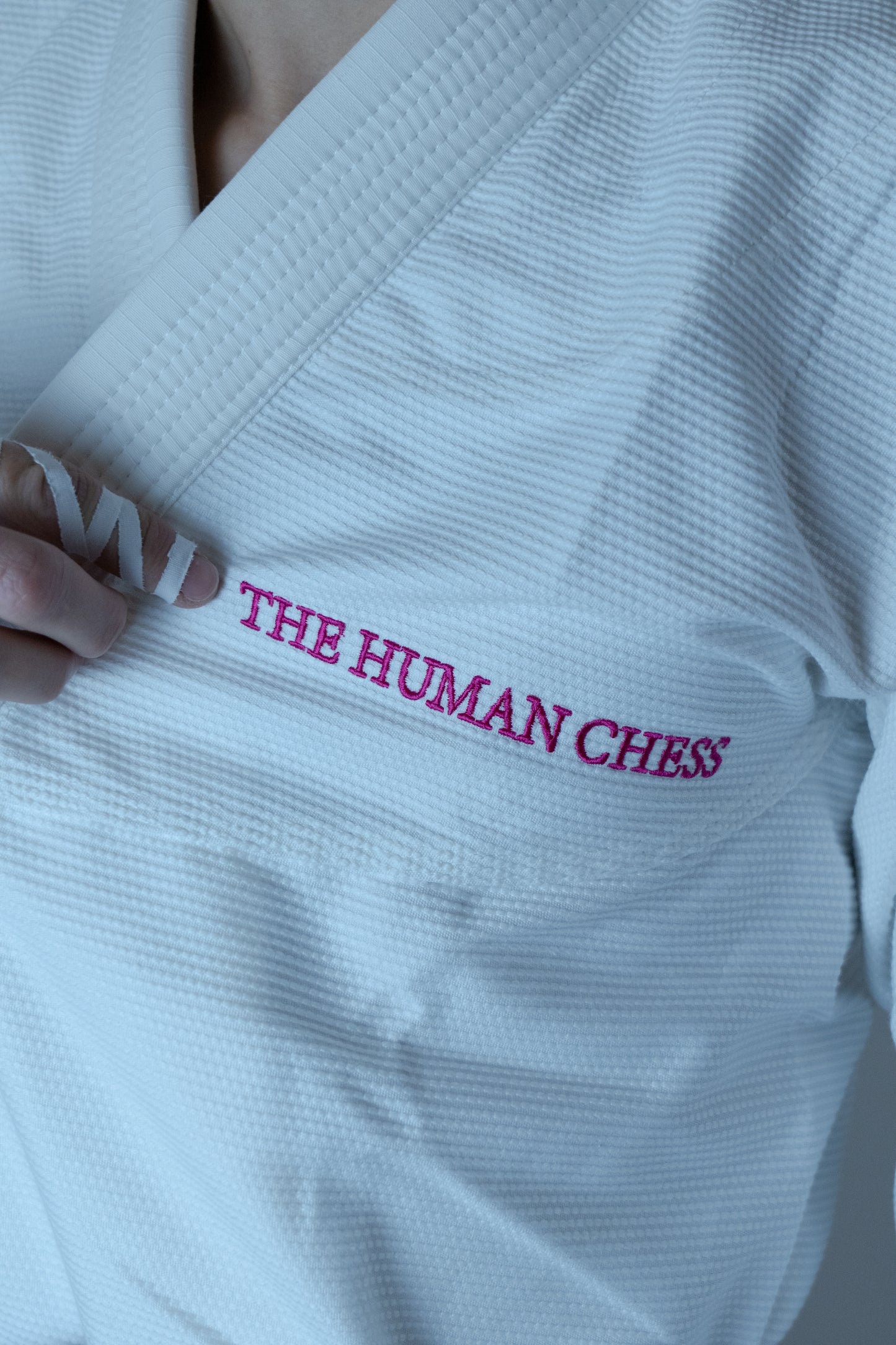 The Human Chess White Pink