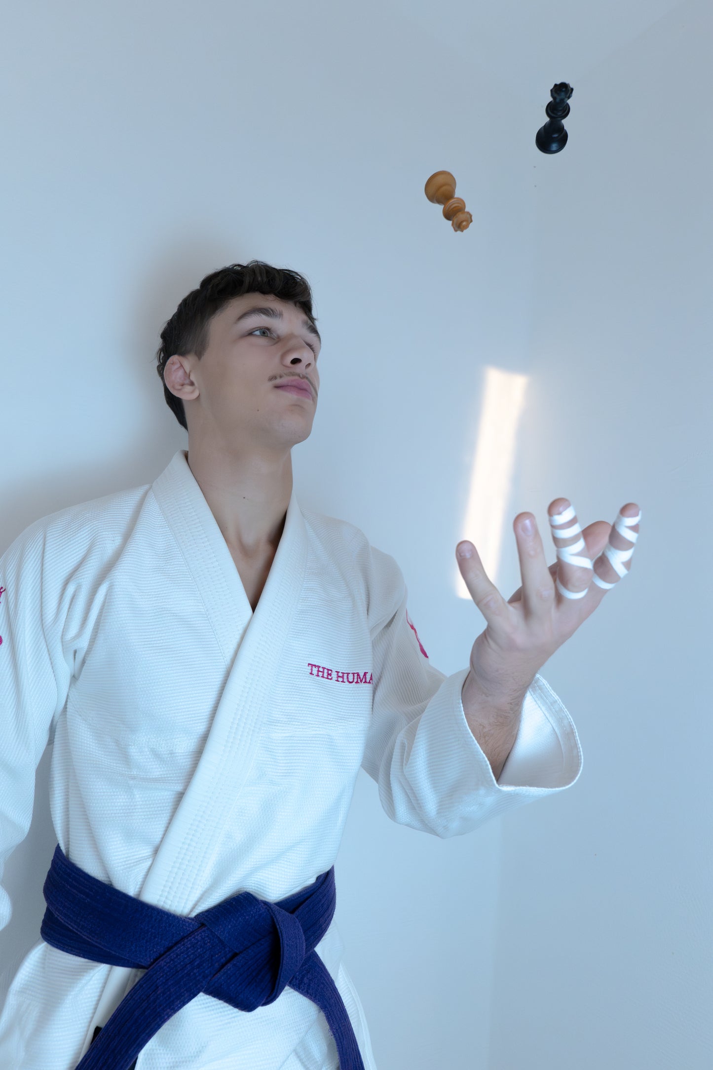 The Human Chess White Pink