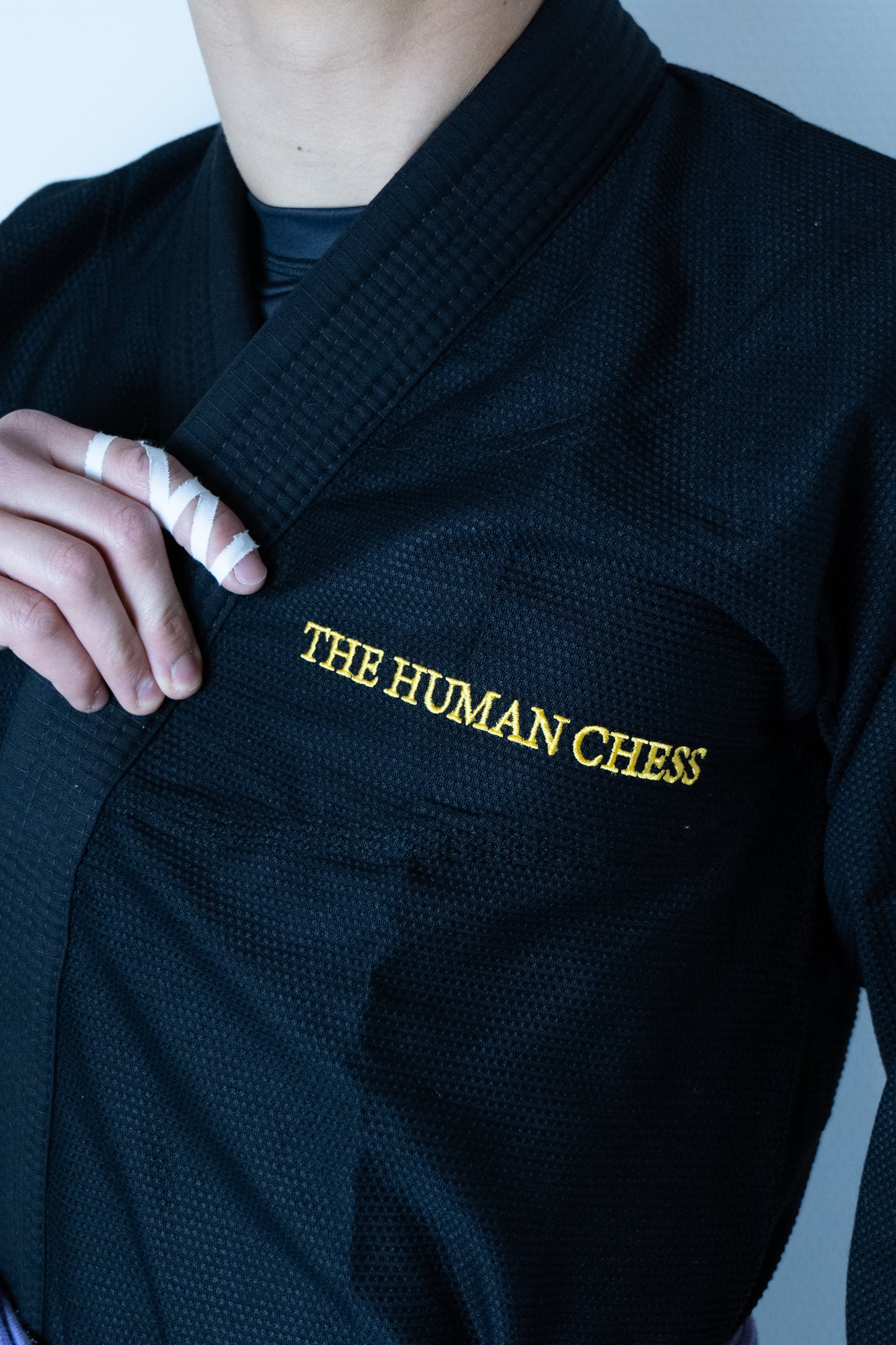 The Human Chess Black And Gold