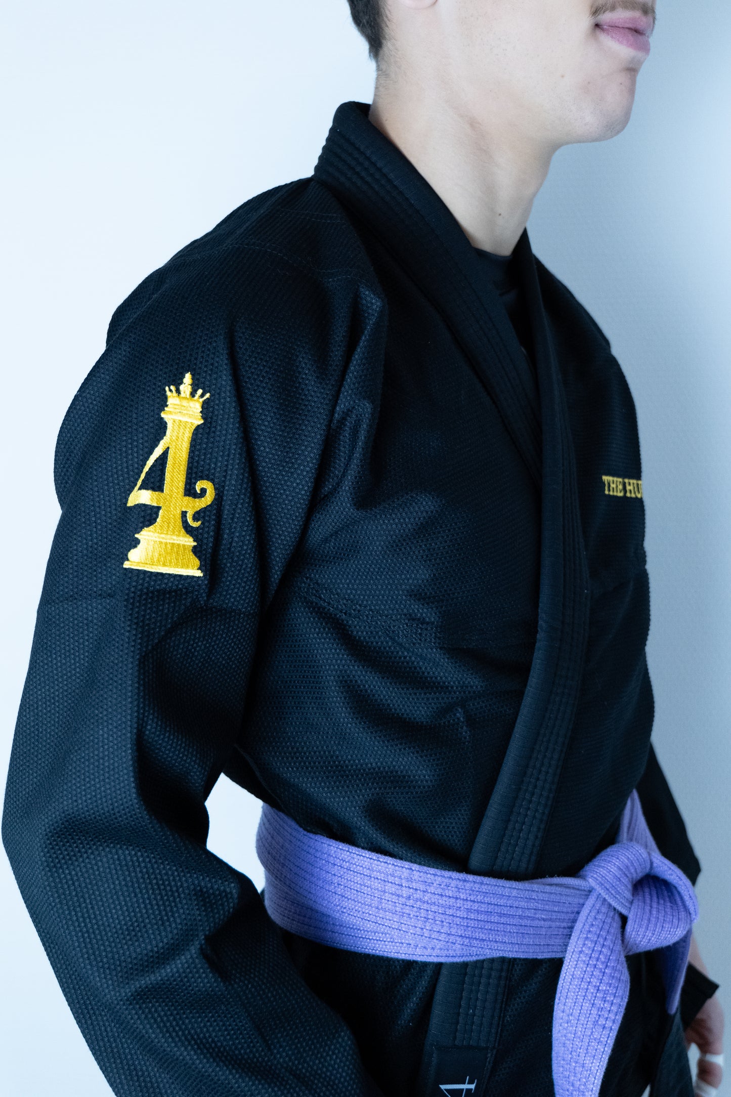 The Human Chess Black And Gold