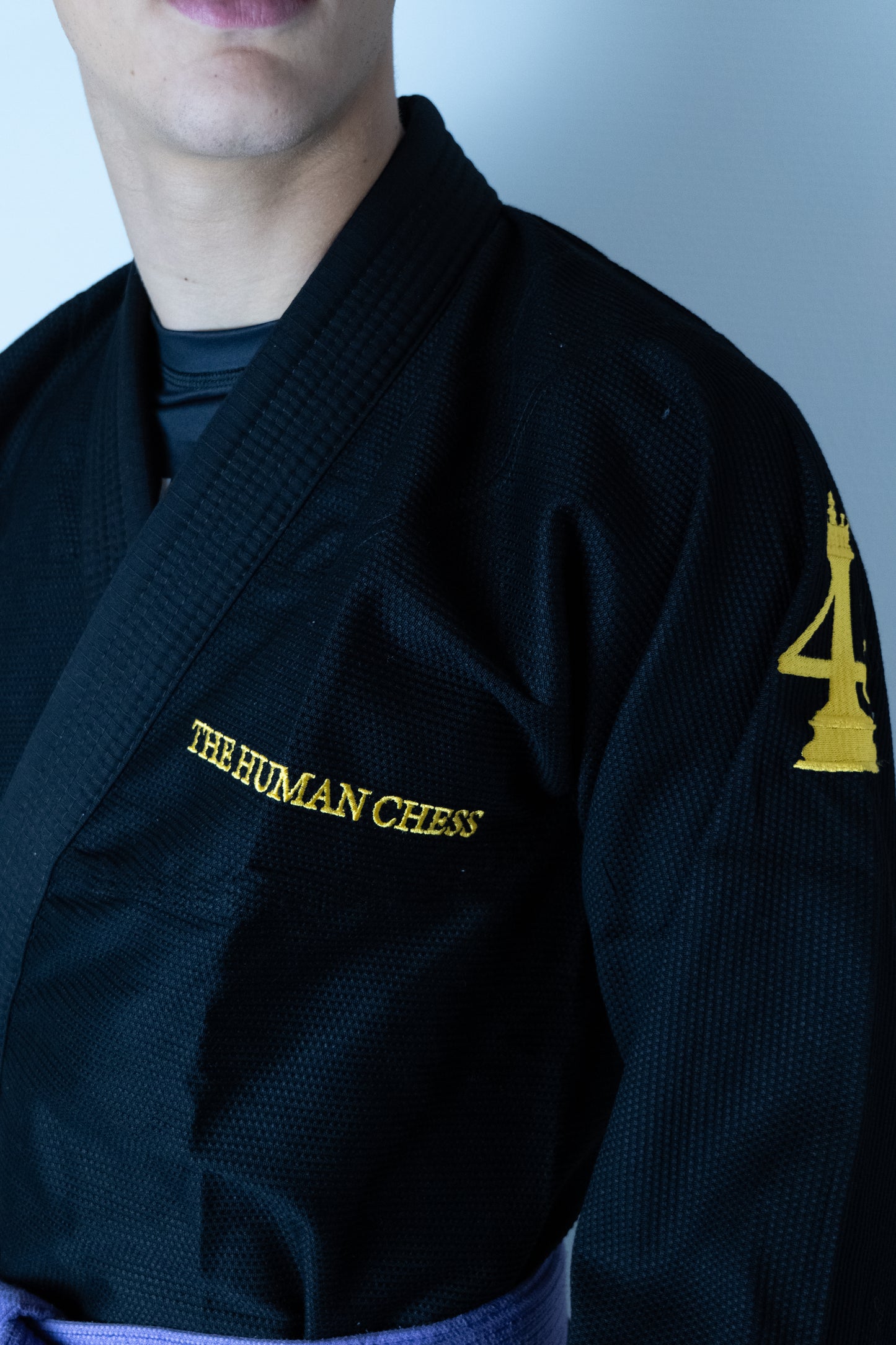 The Human Chess Black And Gold