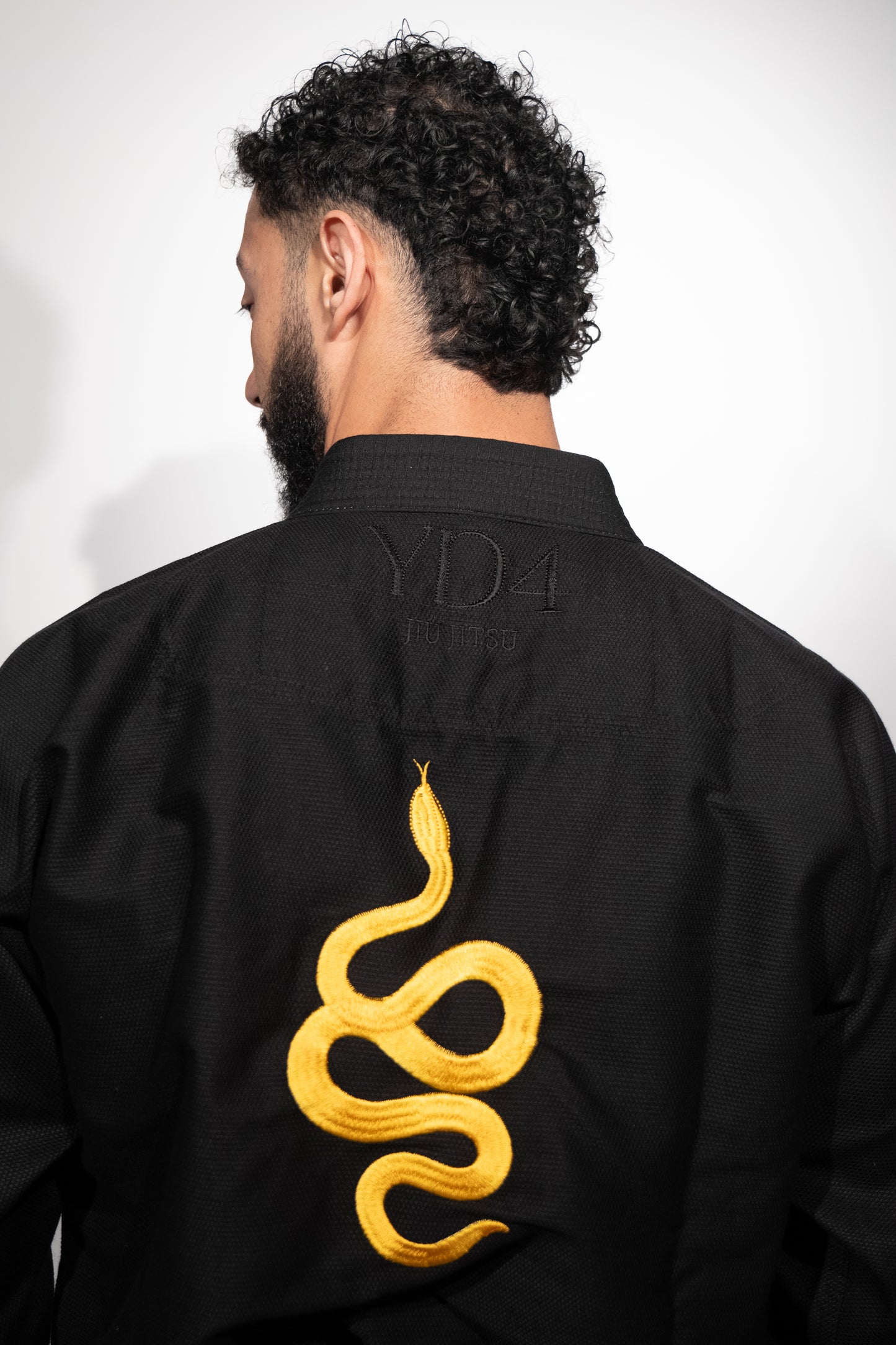 Black On Black Edition Snake Gi