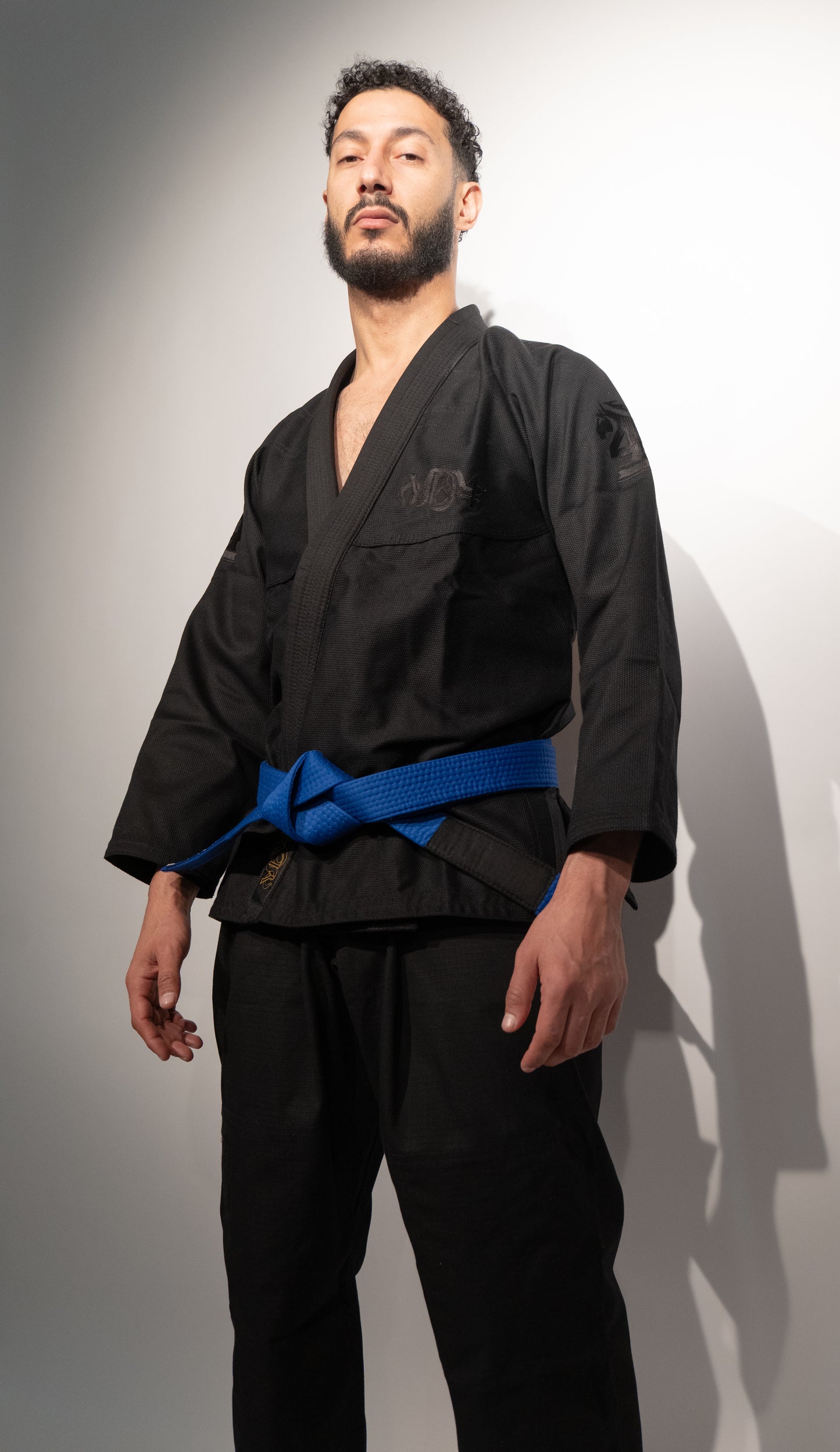 Black On Black Edition Snake Gi