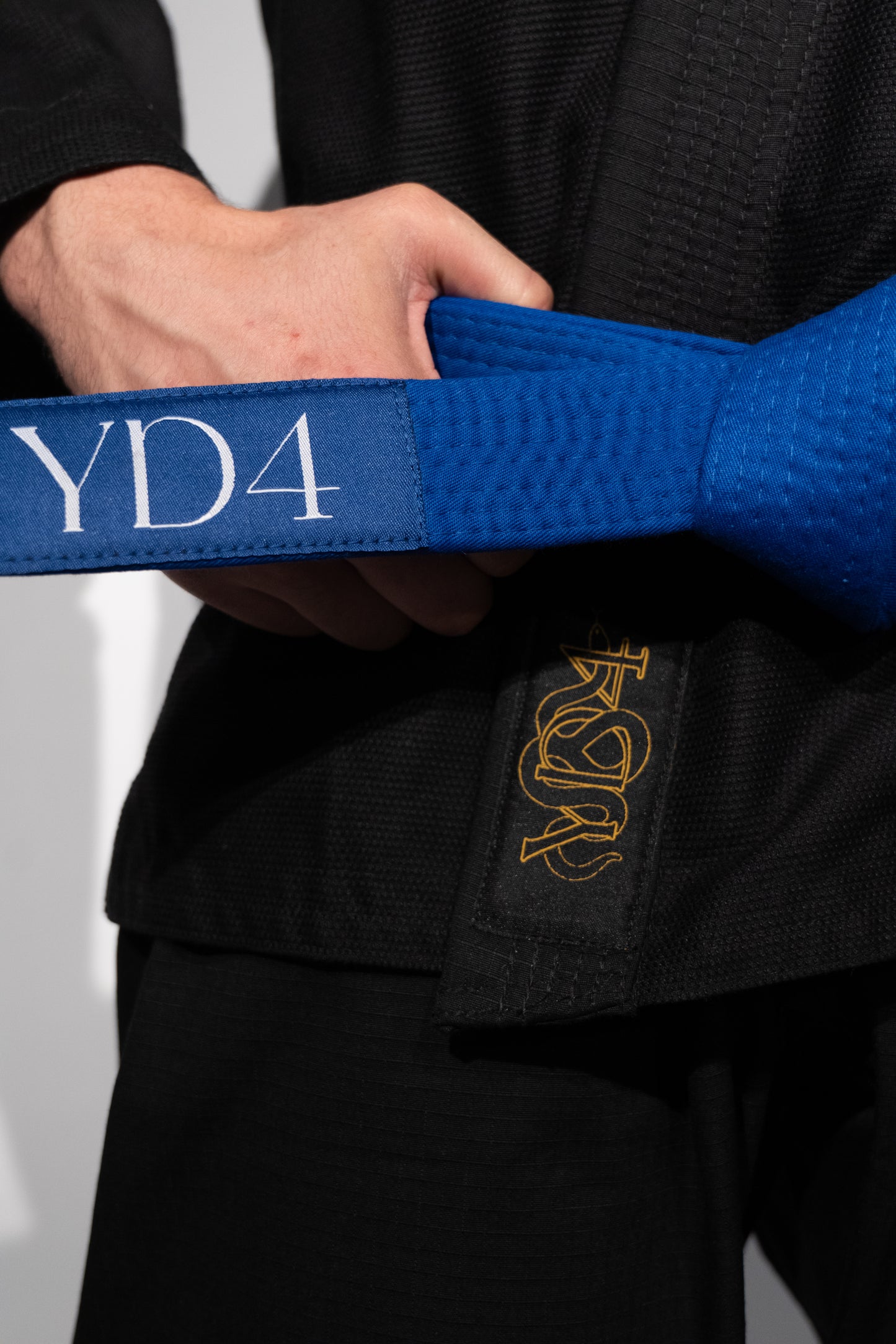 Black On Black Edition Snake Gi