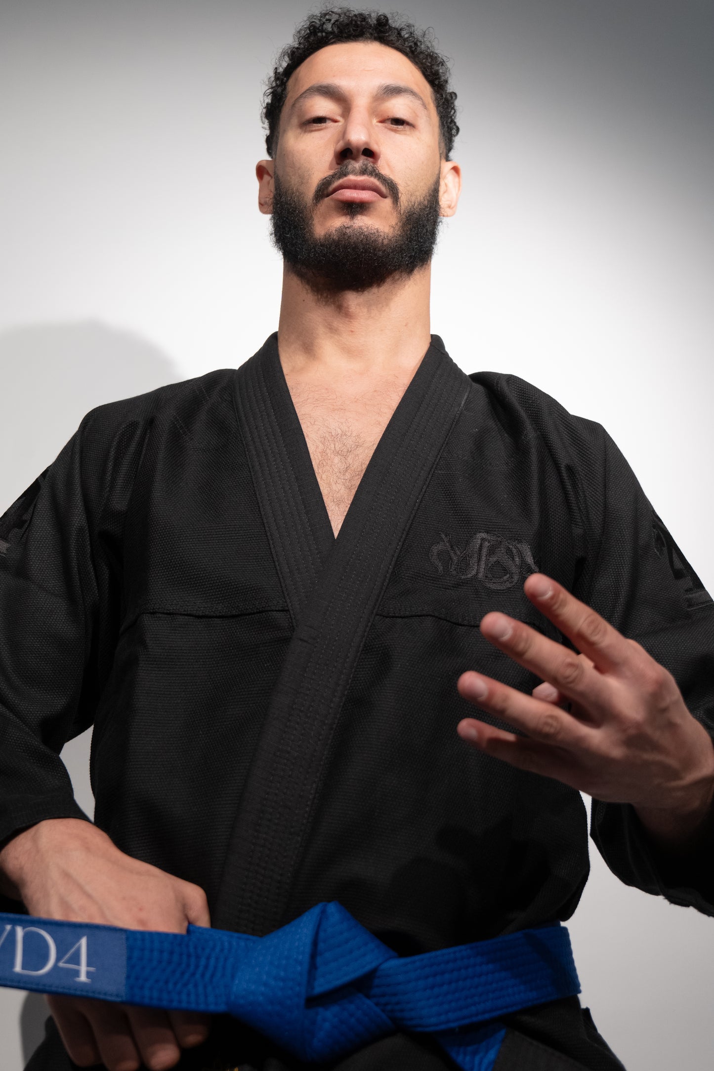 Pure Black Gi