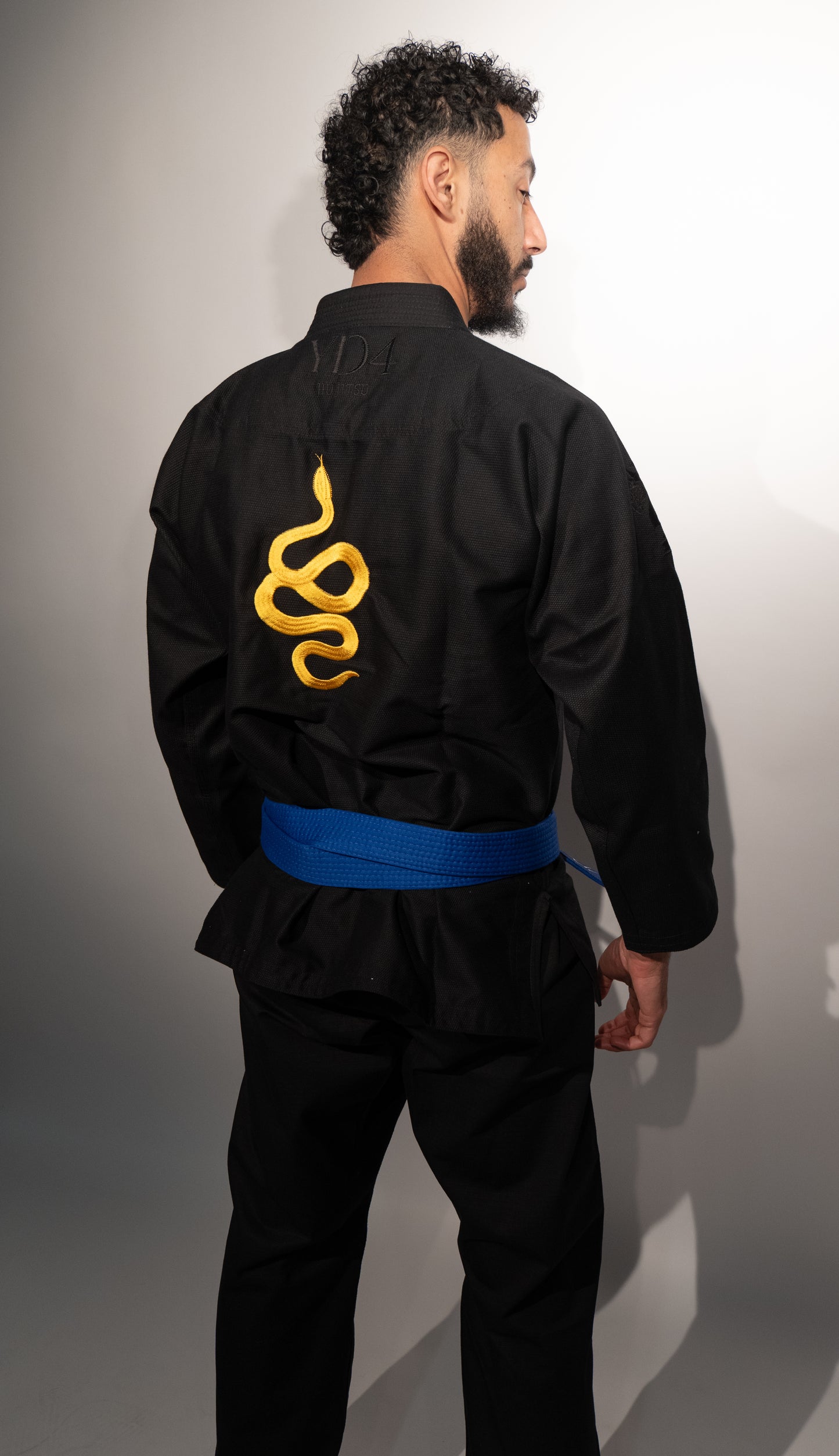 Black On Black Edition Snake Gi