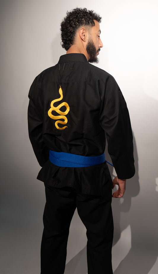 Black On Black Edition Snake Gi