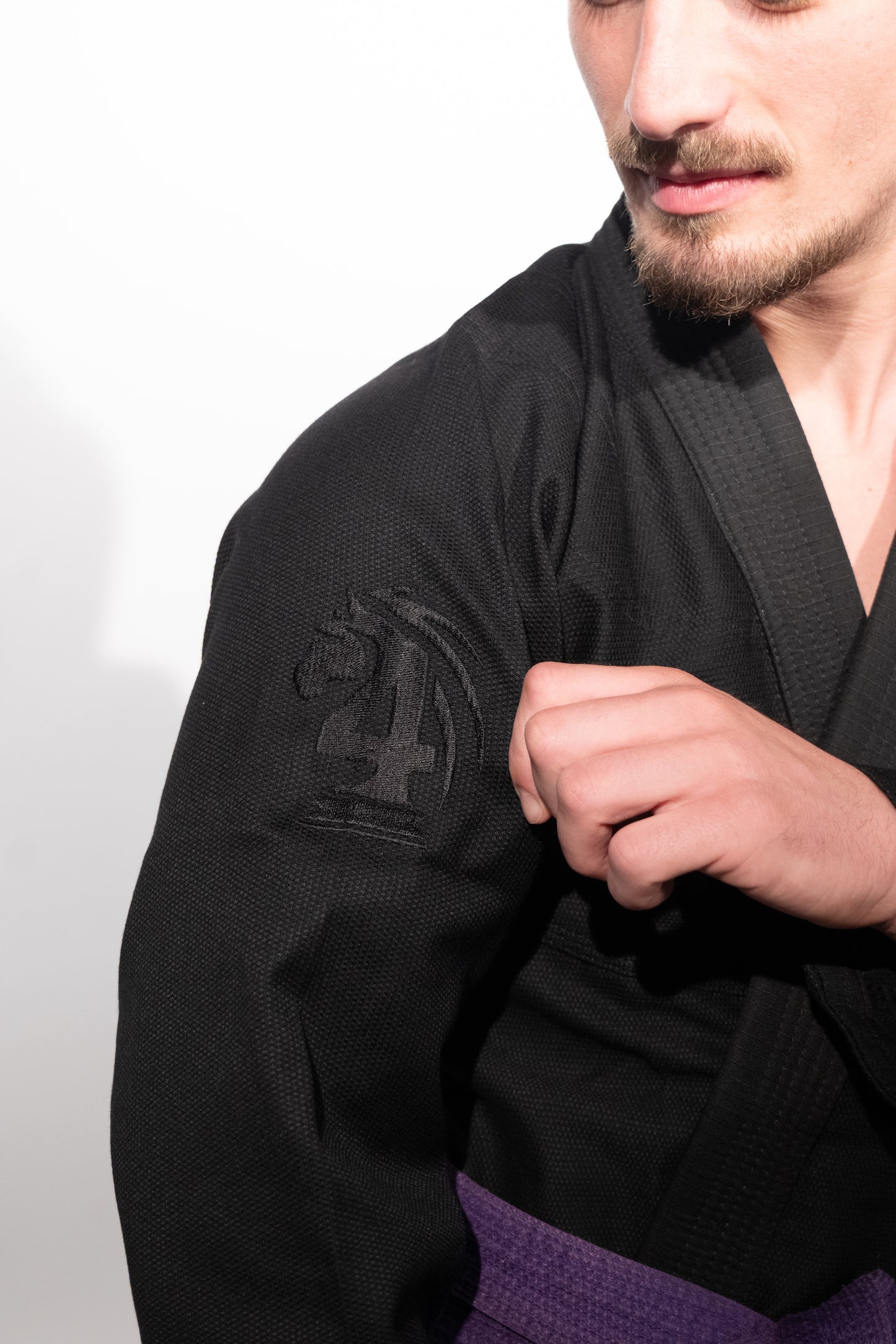 Pure Black Gi