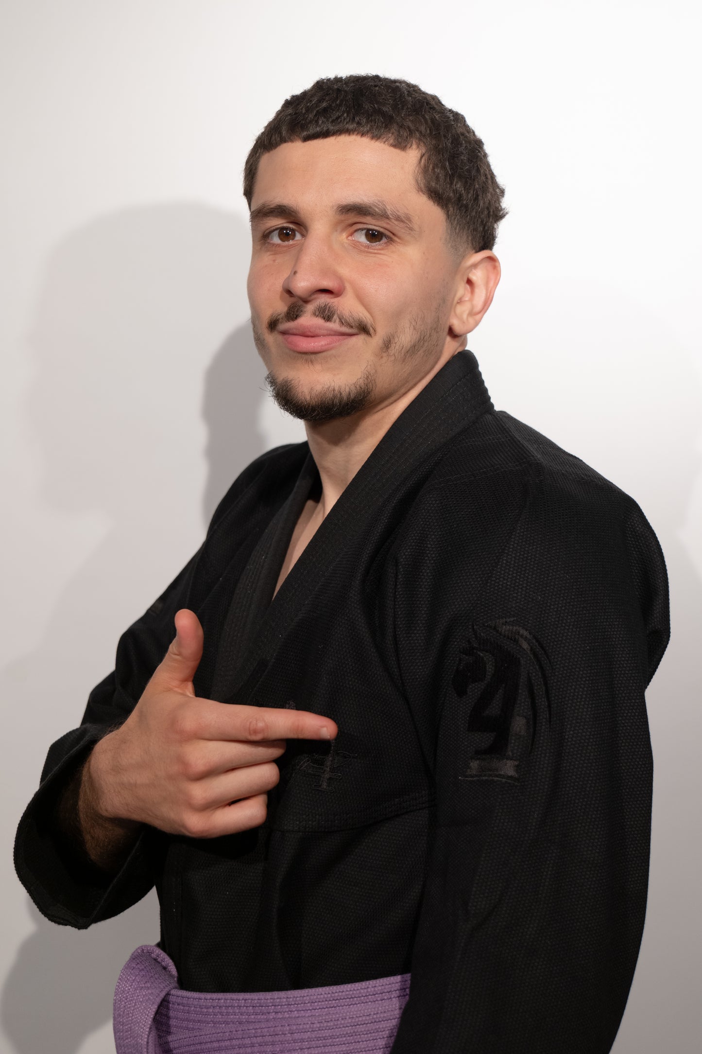 Black On Black Edition Snake Gi