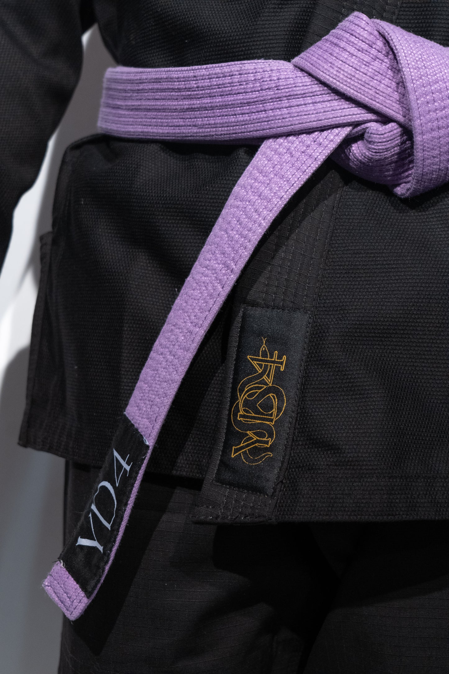Black On Black Edition Snake Gi