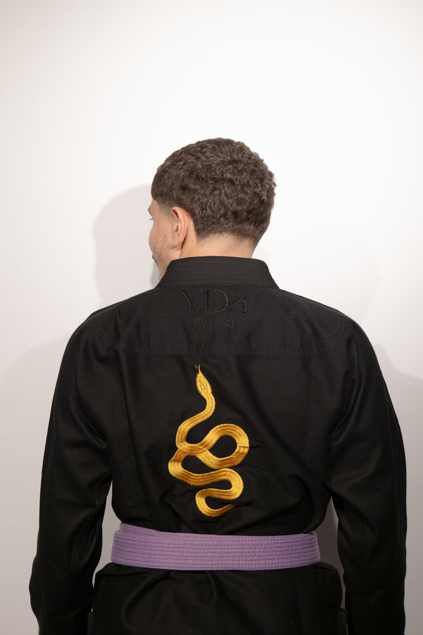 Black On Black Edition Snake Gi