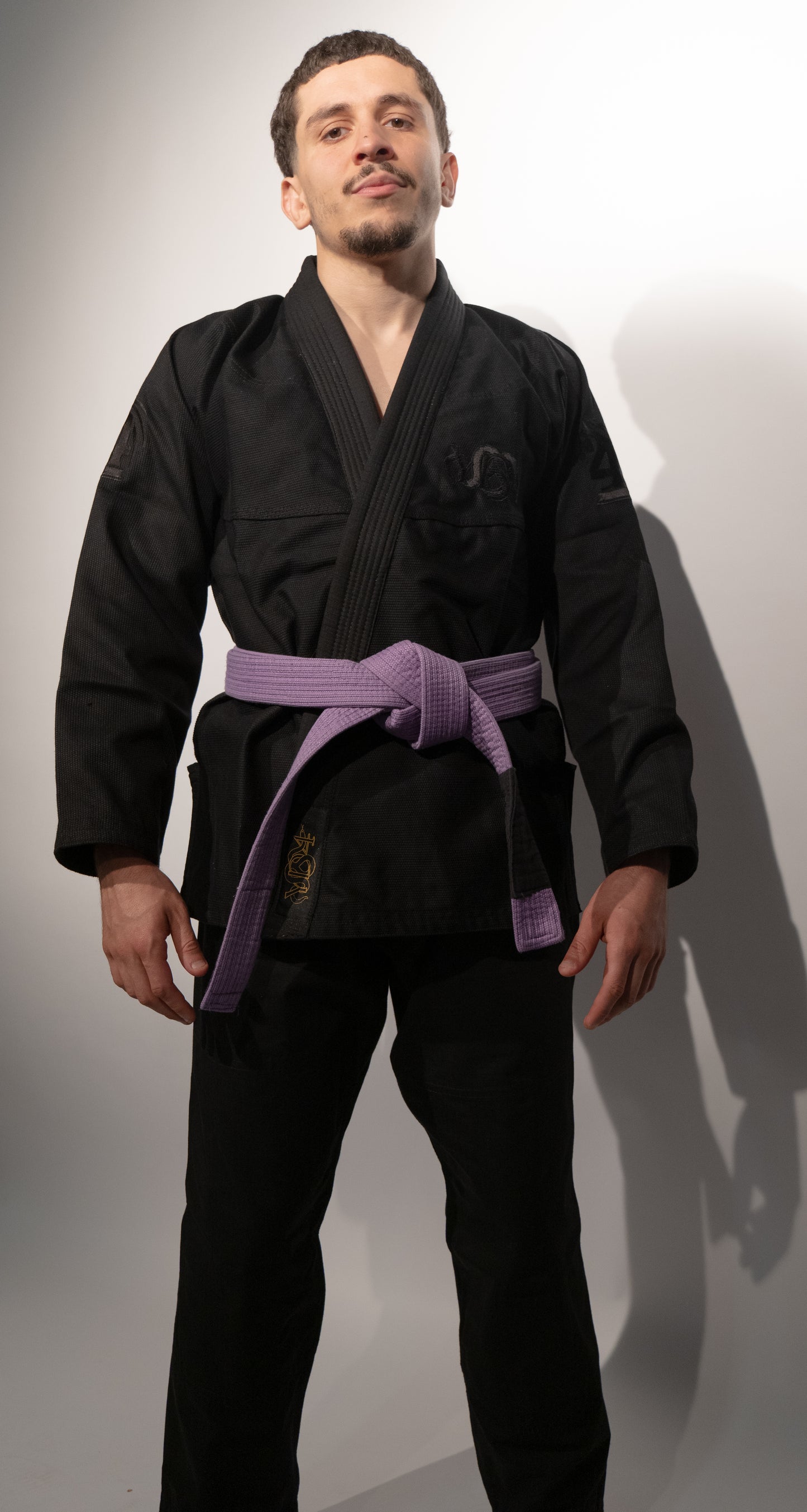 Black On Black Edition Snake Gi