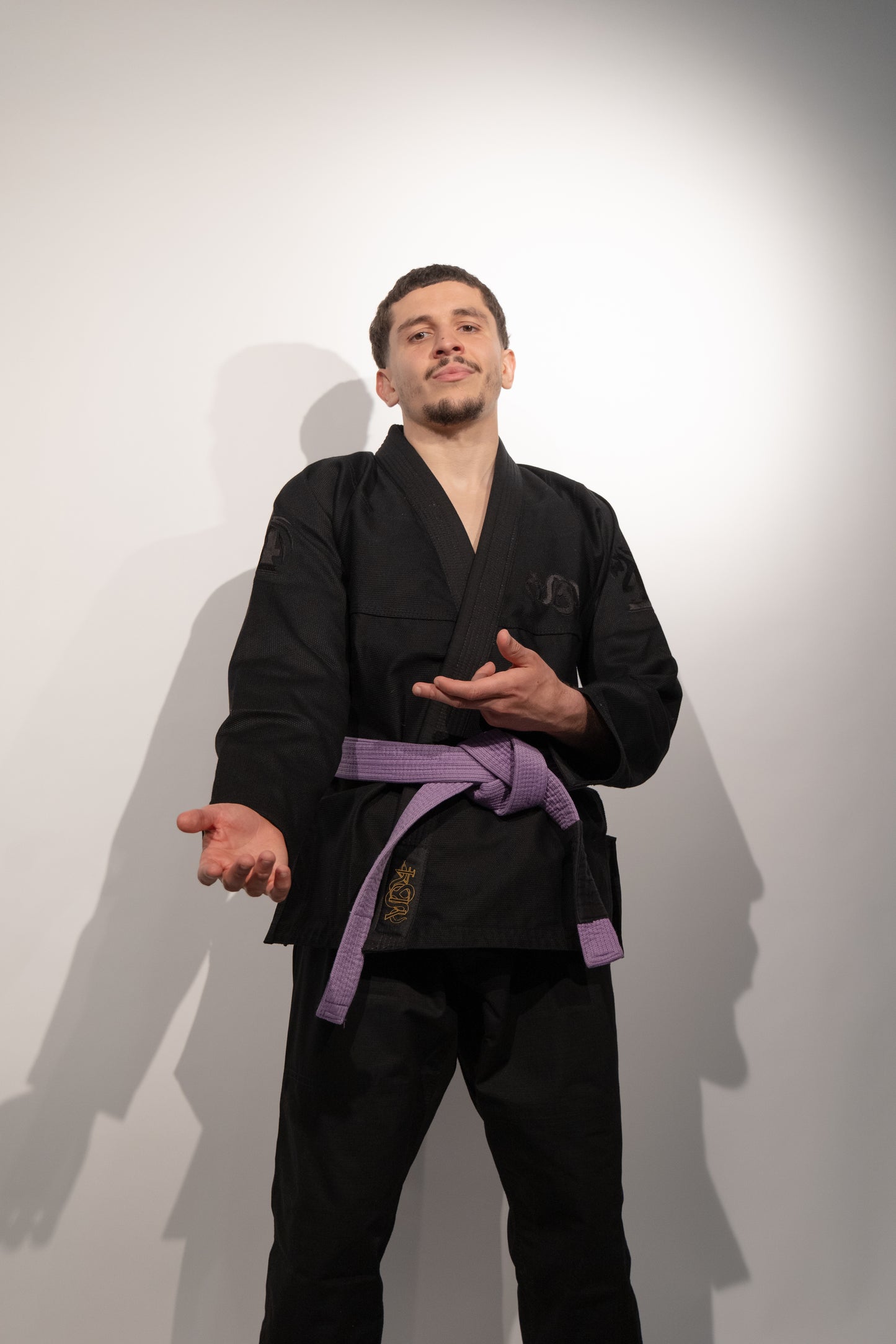 Black On Black Edition Snake Gi